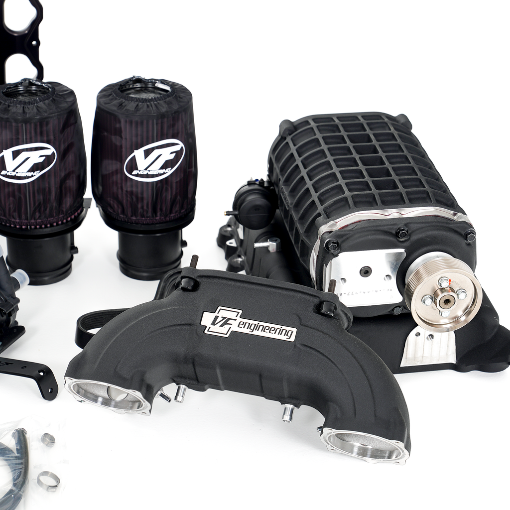 VF Engineering VF800 Supercharger System - 2016+ Audi R8 V10 (VFK89-02-X-N)