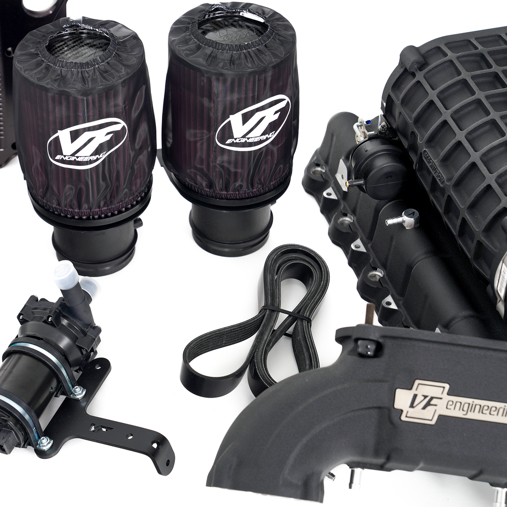 VF Engineering VF800 Supercharger System - 2016+ Audi R8 V10 (VFK89-02-X-N)