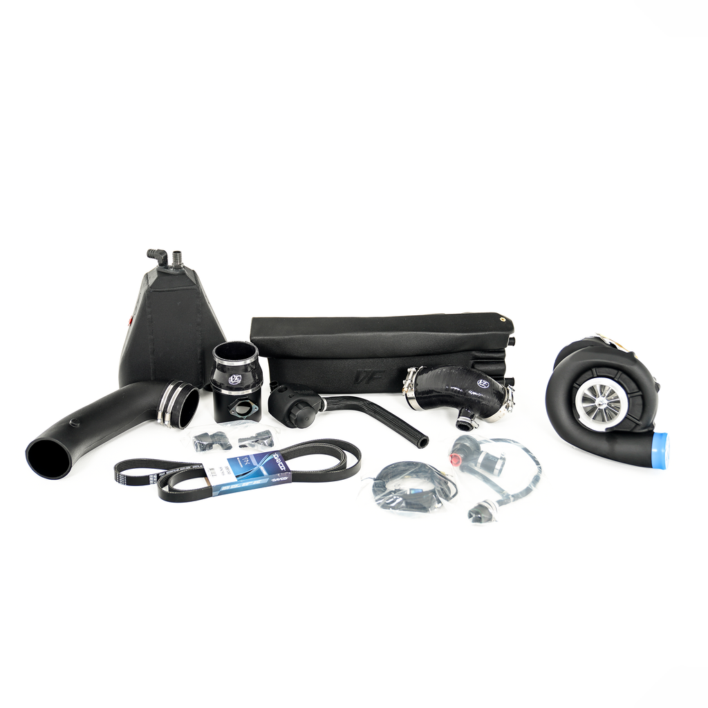 VF Engineering Supercharger System - 2009-2012 Porsche Carrera (3.6L Manual/PDK) (VFK61-01)