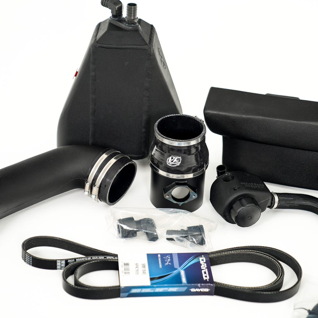 VF Engineering Supercharger System - 2005-2008 Porsche 911 Carrera S (3.8L Tiptronic) (VFK60-02)