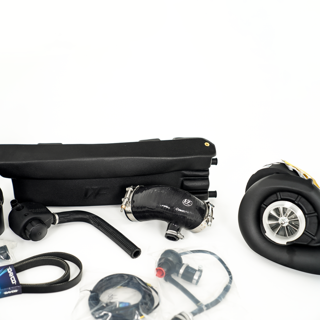 VF Engineering Supercharger System - 2005-2008 Porsche 911 Carrera (3.6L Manual) (VFK59-01)