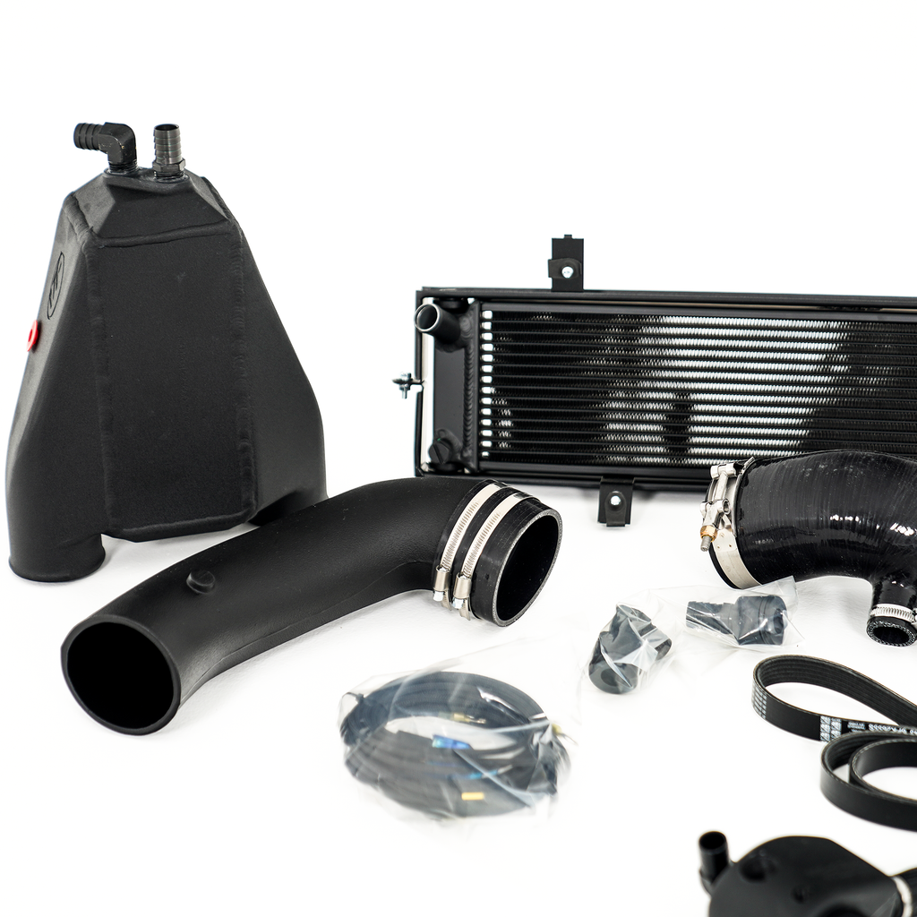 VF Engineering Supercharger System - 2002-2004 Porsche 911 Carrera (3.6L Tiptronic) (VFK12-04)