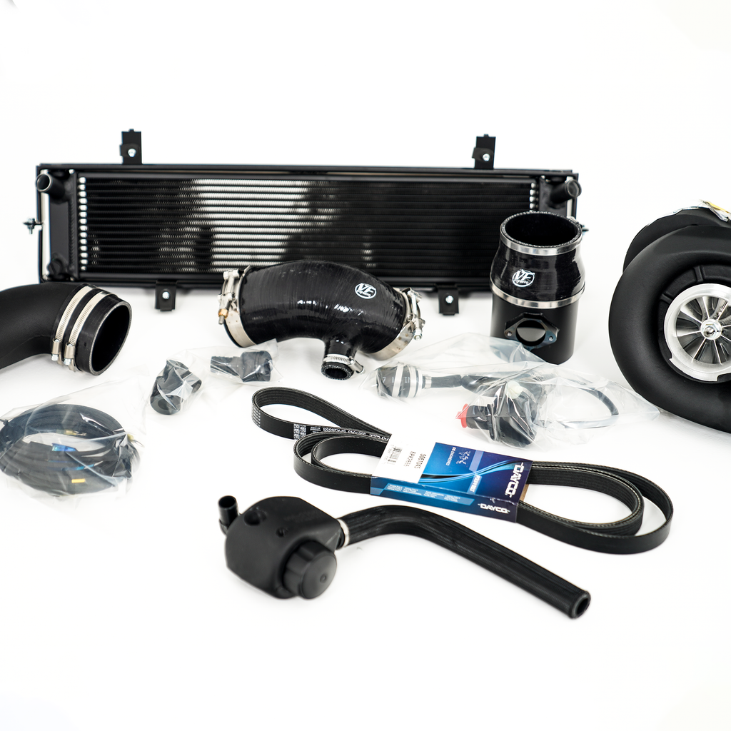 VF Engineering Supercharger System - 2002-2004 Porsche 911 Carrera (3.6L Manual) (VFK12-02)