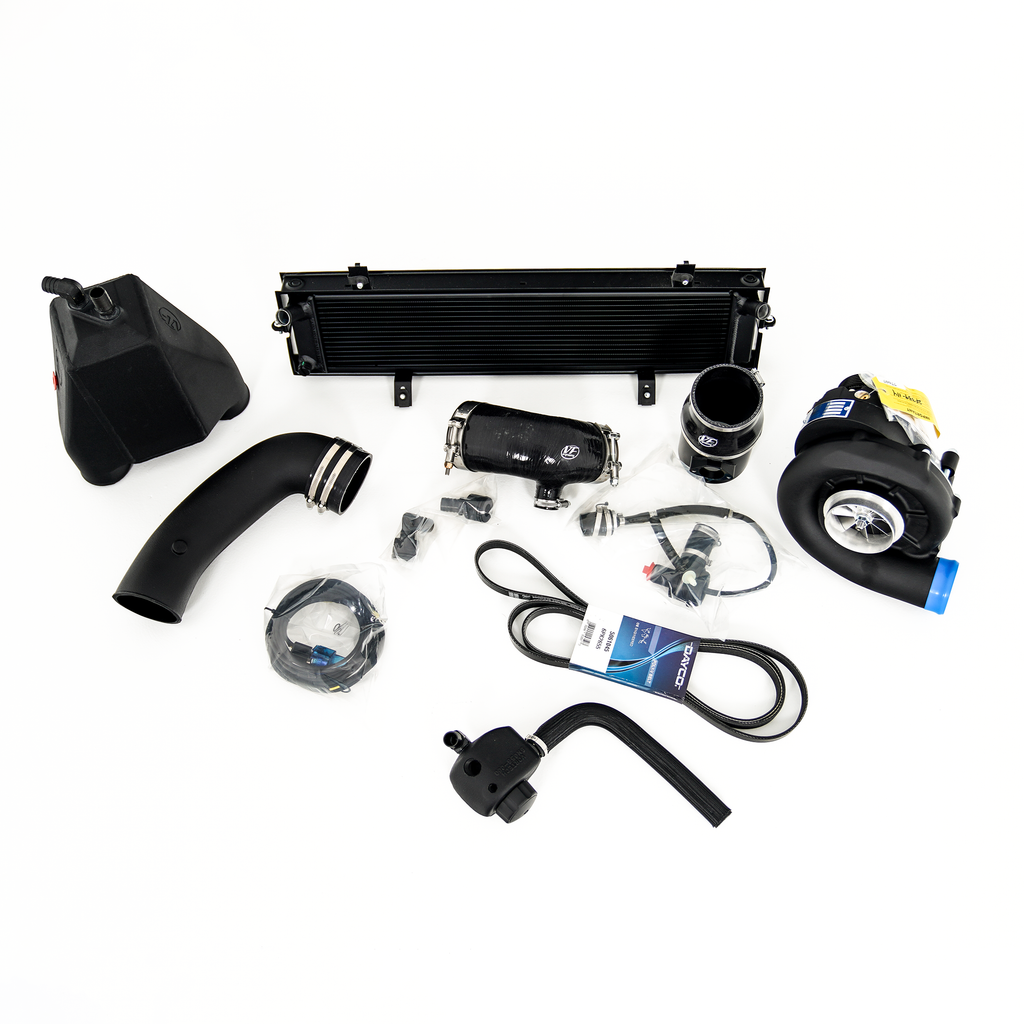 VF Engineering Supercharger System - 2002-2004 Porsche 911 Carrera (3.6L Tiptronic) (VFK12-04)