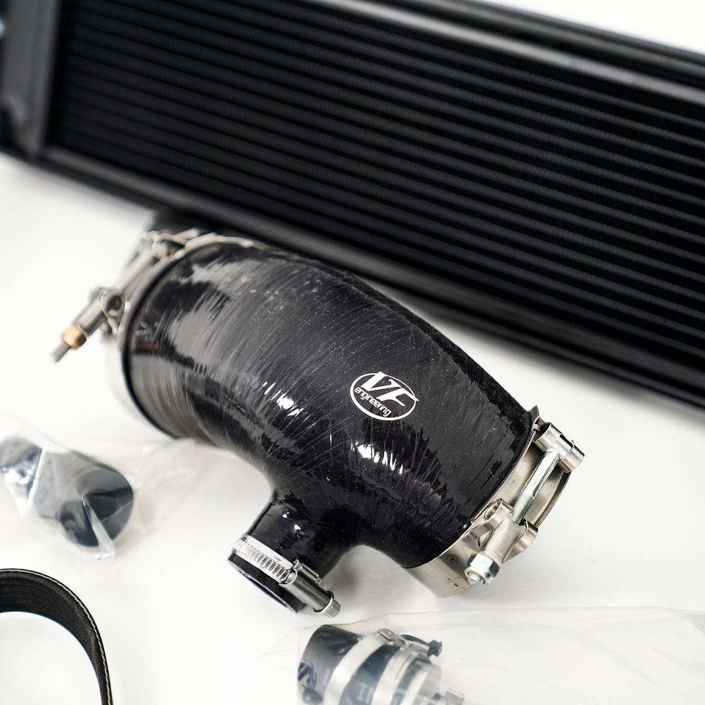 VF Engineering Supercharger System - 2002-2004 Porsche 911 Carrera (3.6L Tiptronic) (VFK12-04)