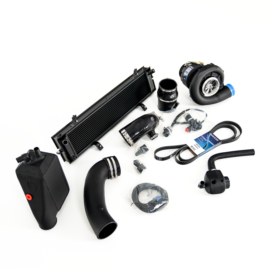 VF Engineering Supercharger System - 2002-2004 Porsche 911 Carrera (3.6L Tiptronic) (VFK12-04)