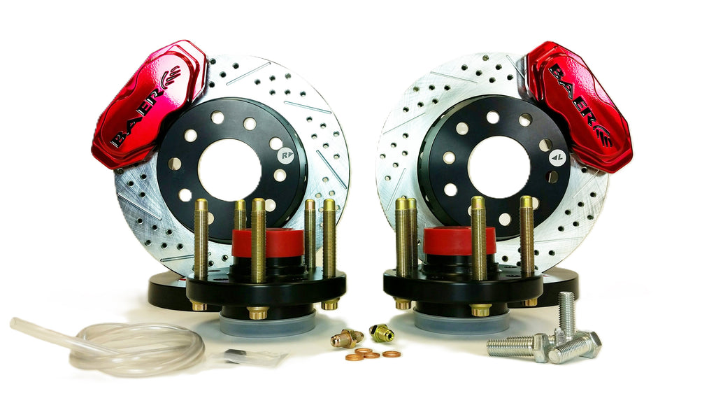 Baer Brakes Brake Components Deep Stage SS4+ Brake System Front Dp Sta SS4+ FFR Whub (4301456FR)