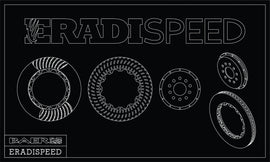 Baer Brakes EradiSpeed+ Front 2-piece Performance Brake Rotors, SDZ (2261044)