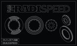 Baer Brakes EradiSpeed+ Front 2-piece Performance Brake Rotors, SDZ (2261044)