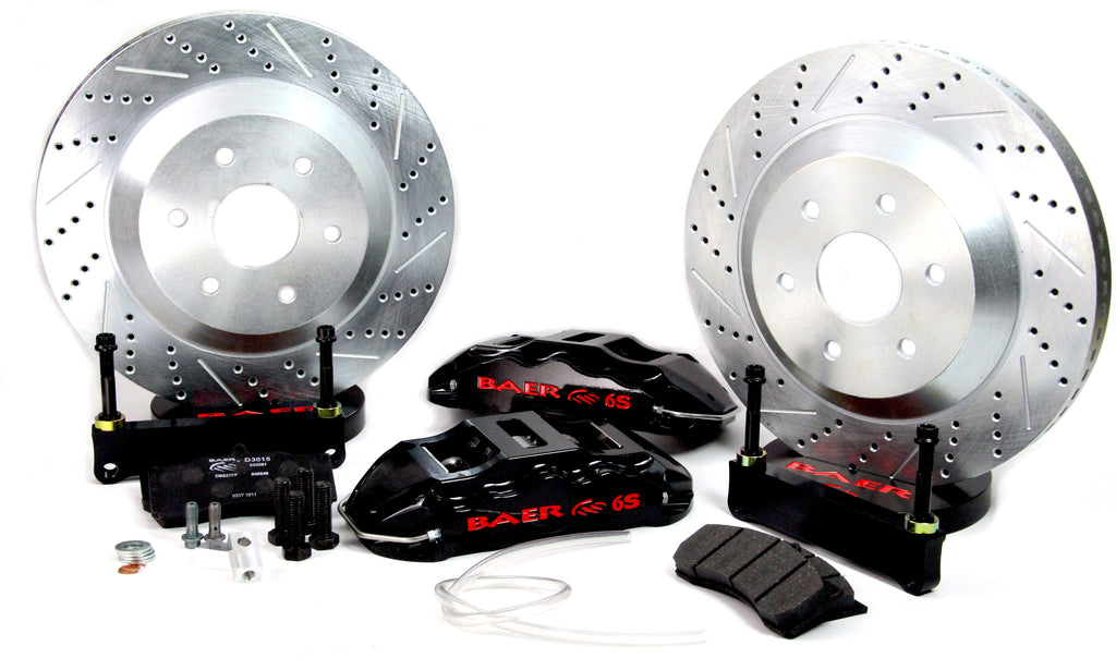 Baer Brakes 15" Extreme Front Brake Kit - Black (4261061B)