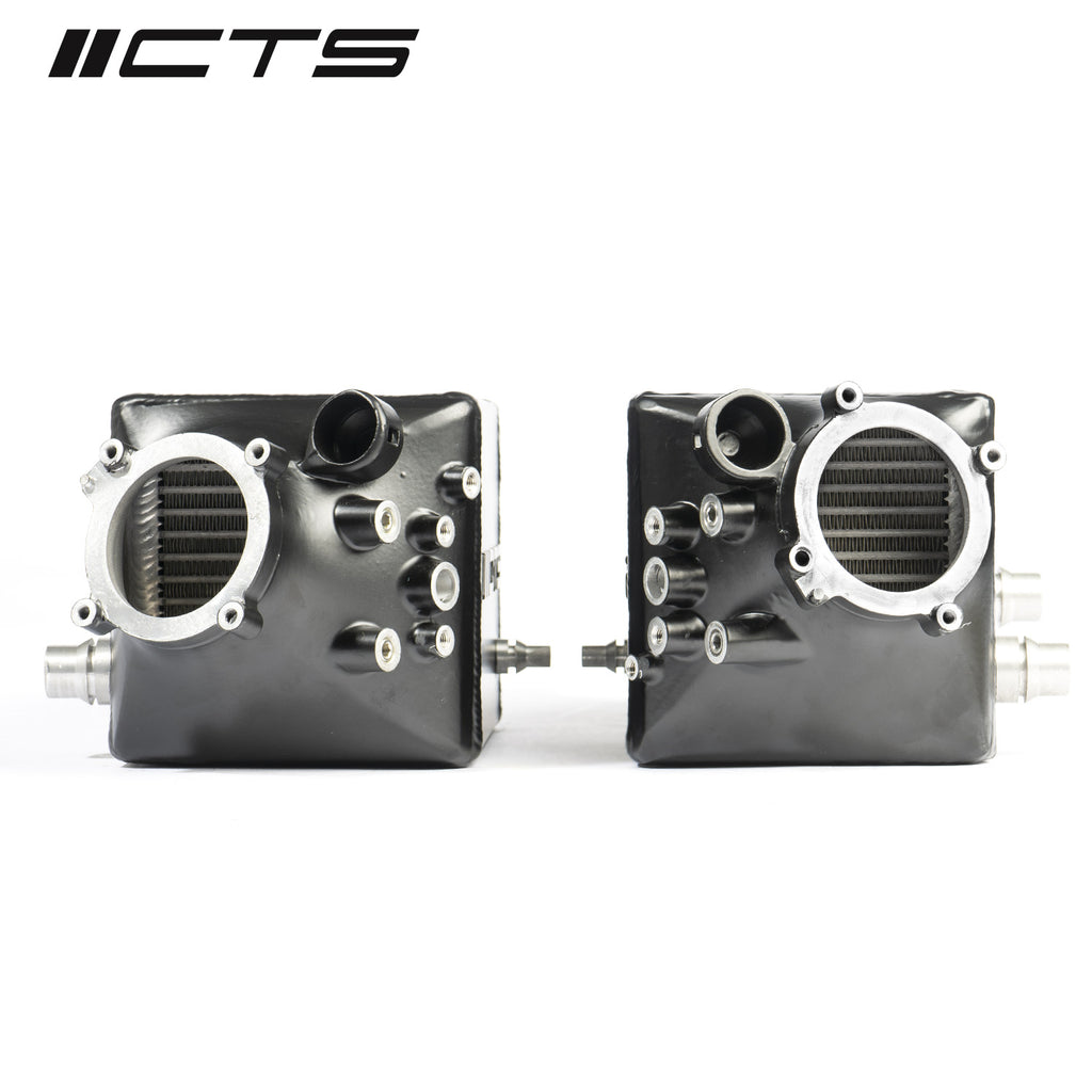CTS Turbo BMW F10 M5/M5C & F06/F12/F13 M6/M6C High Performance Intercoolers (CTS-F1X-M5M6-DF)
