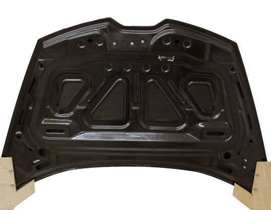 VIS Racing Double Sided Carbon Fiber Hood Oem Style For Lamborghini Huracan 2014-2020 (14LBHUR2DOE-010D)