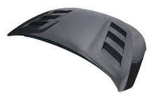 Load image into Gallery viewer, VIS Racing Carbon Fiber Hood AMS Style for Hyundai Veloster 2DR 19-21 (19HYVEL2DAMS-010C)