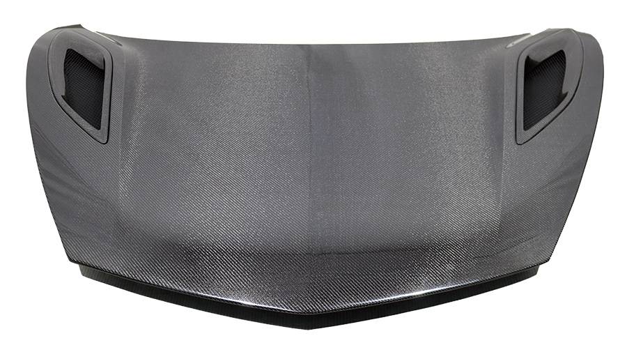 VIS Racing Carbon Fiber Hood Oem Style for Acura NSX (NC1) 2017-2021 (17ACNSX2DOE-010C)