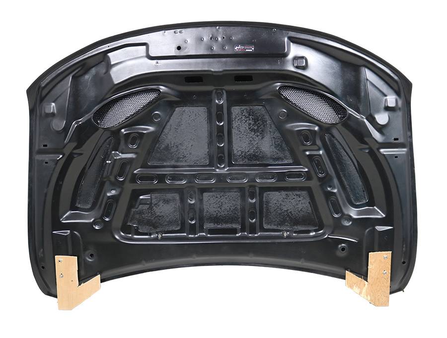 VIS Racing Carbon Fiber Hood SRT Style for 2011-2022 JEEP Grand Cherokee WK2 (11JPGCK4DSRT-010C)