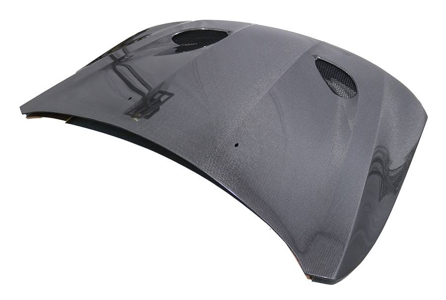 VIS Racing Carbon Fiber Hood SRT Style for 2011-2022 JEEP Grand Cherokee WK2 (11JPGCK4DSRT-010C)