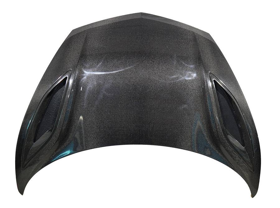 VIS Racing Carbon Fiber Hood Oem Style for Acura NSX (NC1) 2017-2021 (17ACNSX2DOE-010C)