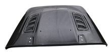 Load image into Gallery viewer, VIS Racing Carbon Fiber Hood Rubicon Style for Jeep Wrangler JK 4DR 2007-2018 (07JPWJK4DRUB-010C)