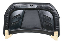 Load image into Gallery viewer, VIS Racing Carbon Fiber Hood AMS Style for Hyundai Veloster 2DR 19-21 (19HYVEL2DAMS-010C)