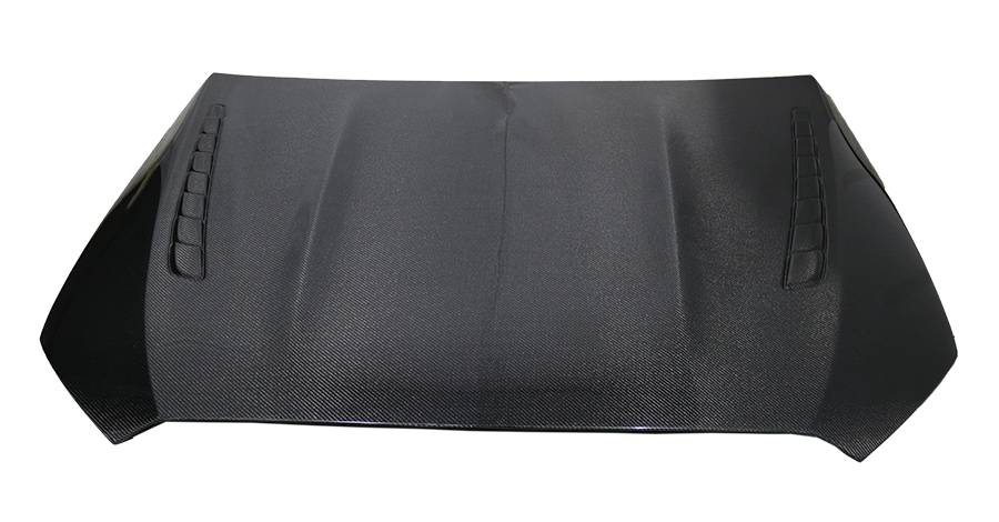 VIS Racing Carbon Fiber Hood XTS Style for Mercedes C-Class W206 4DR 2022-2023 (22MEW2064DXTS-010C)