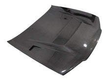 Load image into Gallery viewer, VIS Racing Carbon Fiber Hood DV Style for Nissan SKYLINE R32 (GTR) 2DR 1990-1994 (90NSR32GTRDV-010C)