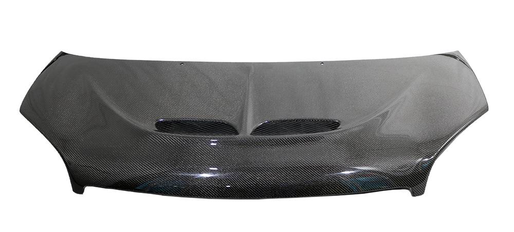 VIS Racing Carbon Fiber Hood AS Style for Smart Fortwo 2016-2019 (16SMFR22DAS-010C)
