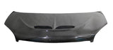 VIS Racing Carbon Fiber Hood AS Style for Smart Fortwo 2016-2019 (16SMFR22DAS-010C)