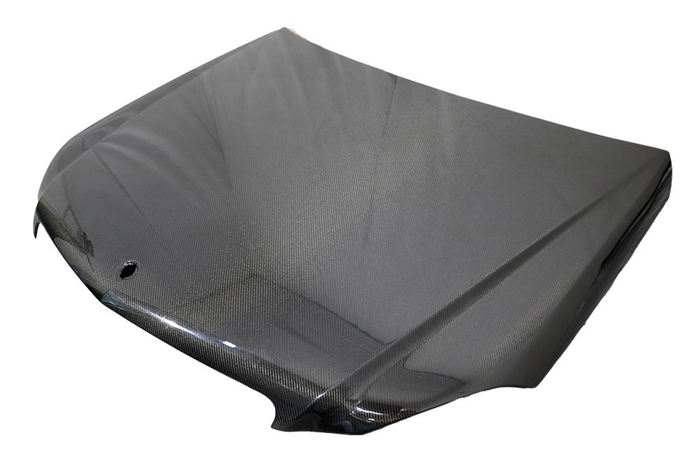 VIS Racing Carbon Fiber Hood Oem Style For Mercedes C- Class 2012-2014 (12MEW2044DOE-010C)