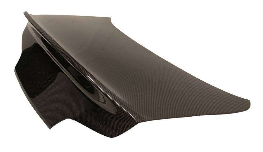 VIS Racing Carbon Fiber Trunk Demon Style for Infiniti G 35 2DR 2003-2007 (03ING352DDEM-020C)