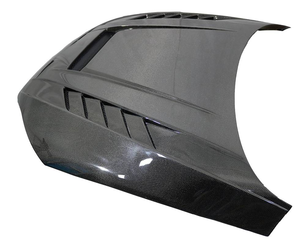 VIS Racing Carbon Fiber Hood DTM Style for AUDI A5 2018-2024 (18AUA52DDTM-010C)