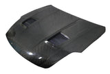VIS Racing Carbon Fiber Hood HMV Style for Nissan 350Z 2DR 2003-2006 (03NS3502DHMV-010C)