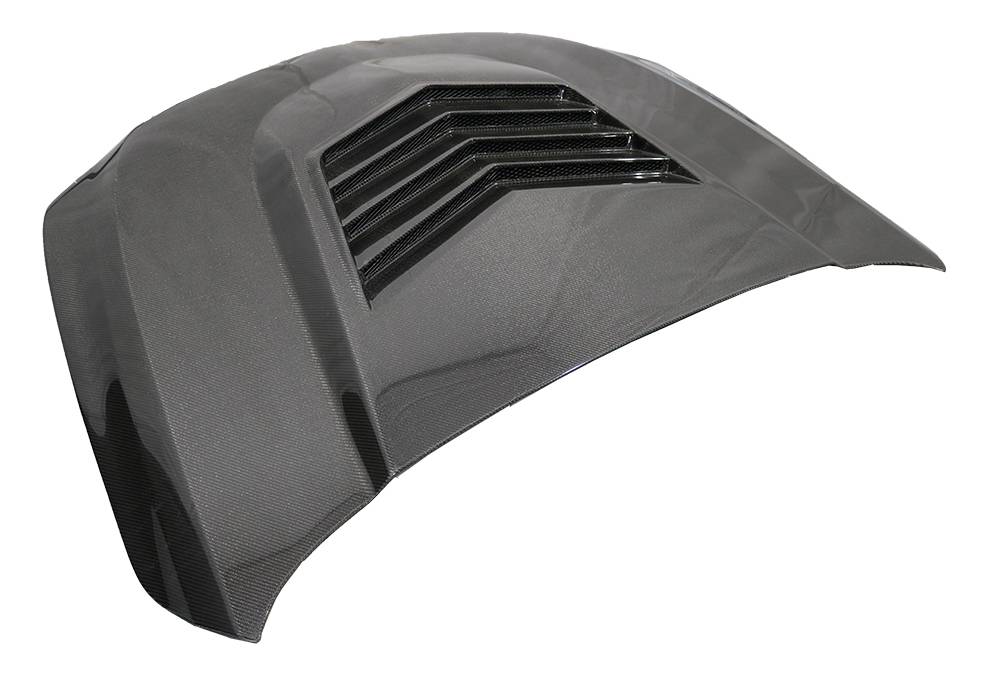 VIS Racing Carbon Fiber Hood Diablo Style for Cadillac CT5-V 2022-2025 (22CACT54DDA-010C)