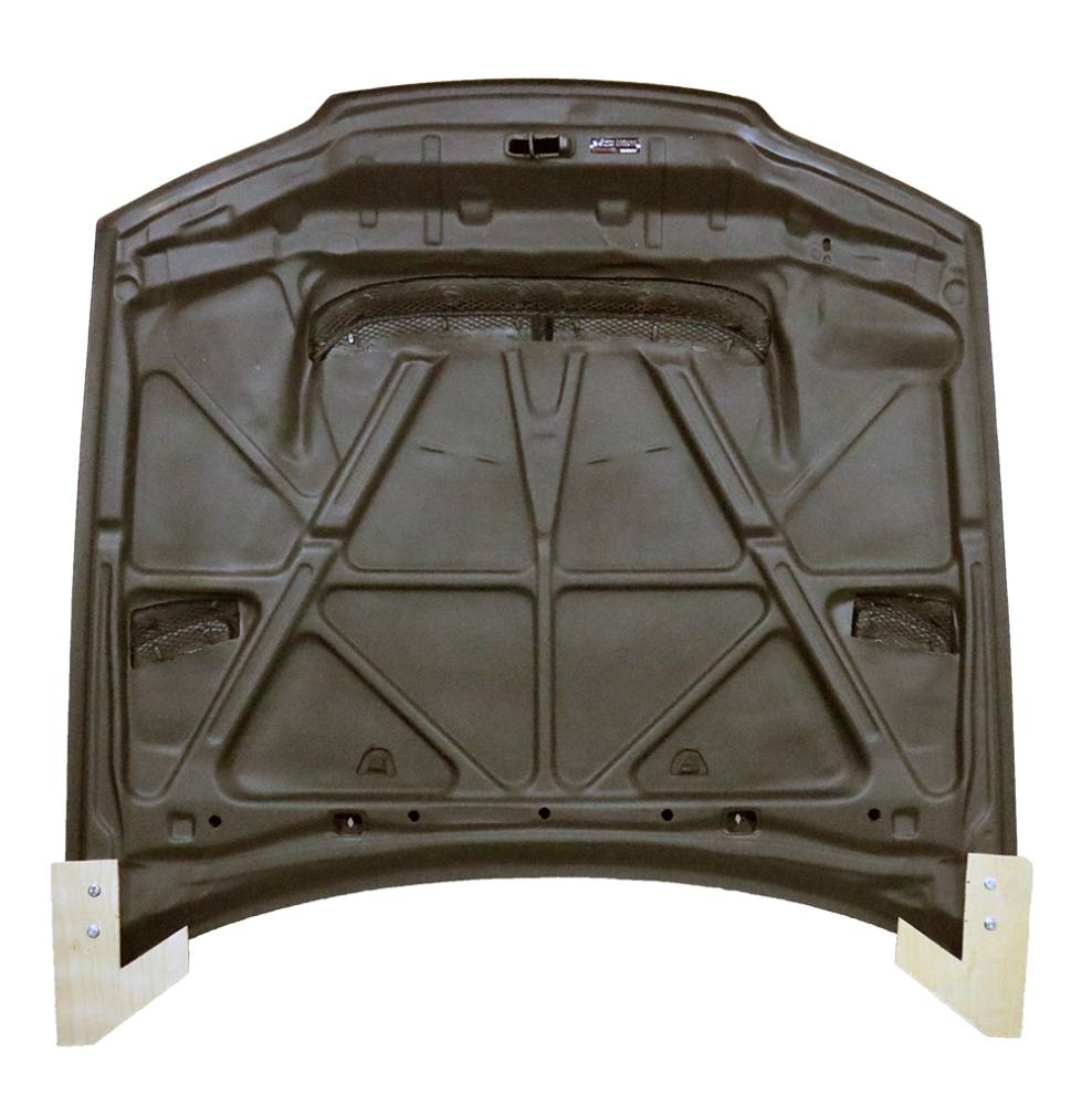 VIS Racing Carbon Hood Drift 2 Style for Nissan SKYLINE R33 (GTS) 2DR 1997-1998 Series 2 (97NSR33GTSDFT2-010C)
