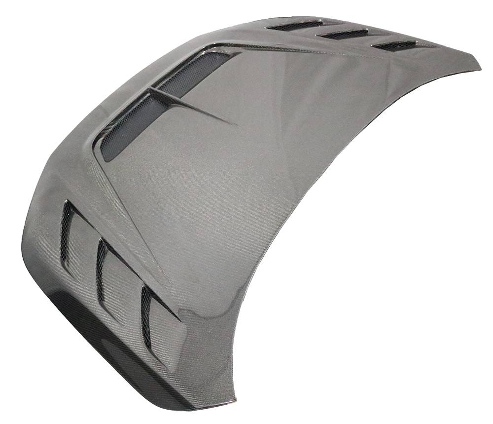 VIS Racing Carbon Fiber Hood FS Style for Honda Civic (JDM) 4DR 2006-2011 (06HDCVC4DJFS-010C)