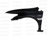 Seibon OEM-style carbon fiber fenders for 2006-2010 Honda Civic 2DR (FF0607HDCV2D)