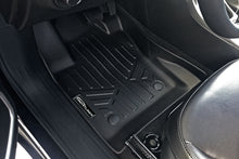 Load image into Gallery viewer, SMARTLINER Floor Mats 2 Rows - Cargo Liner Set Black Compatible With 2017-2021 Compass with Dual Driver Side Floor Hooks (SA0331/B0331/D0361)