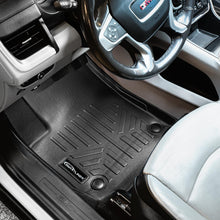 Load image into Gallery viewer, SMARTLINER Custom Fit Floor Mats 2 Rows and Cargo Liner Black Compatible With 2018-2024 GMC Terrain - All Models (SA0333/B0310/D0310)