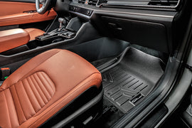 SMARTLINER All Weather Custom Fit Black 2 Row Floor Mats & Cargo Liner Set Compatible With 2023-2024 Kia Sportage (SA0603/B0603/D0663)