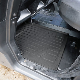 SMARTLINER Custom Fit All Weather Protection Black 2nd Row UTV Liner Compatible With 2016-2025 Can-Am Defender (UB0132)