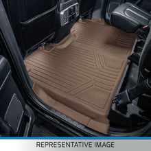 Load image into Gallery viewer, SMARTLINER Custom Fit Floor Mats 2 Rows and Cargo Liner Set Tan Compatible With 2013-2015 Lexus RX350/RX450h (SA1117/B1049/D1222)