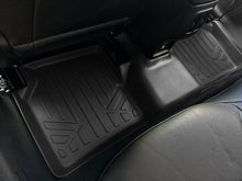 Load image into Gallery viewer, SMARTLINER Floor Mats 2 Row Liner Set Black Compatible With 2017-2021 Jeep Compass with Dual Driver Side Floor Hooks (SA0331/B0331)