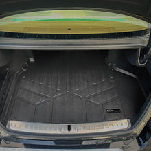Load image into Gallery viewer, SMARTLINER All Weather Protection Custom Fit Black Cargo Trunk Liner Compatible With 2023-2024 Genesis G90 (SD0693)