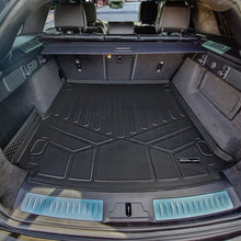 Load image into Gallery viewer, SMARTLINER All Weather Custom Fit Black Cargo Floor Mat Liner Compatible With 2021-2023 Land/ Range Rover Velar (SD0662)