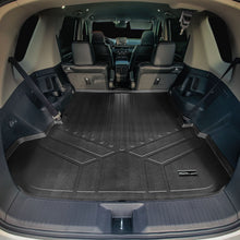 Load image into Gallery viewer, SMARTLINER Custom Fit All Weather Protection Black Cargo Liner Mat Behind 2nd Row Compatible With 2023-2025 Honda Pilot (SD0688)