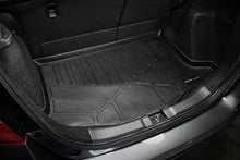 Load image into Gallery viewer, SMARTLINER All Weather Custom Fit Cargo Trunk Liner Floor Mat Black Compatible With 2015-2020 Honda Fit (SD0195)