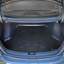 Load image into Gallery viewer, SMARTLINER All Weather Protection Custom Fit Black Cargo Liner Behind the 2nd Row Compatible With 2019-2024 Kia Forte (SD0735)