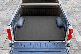 SMARTLINER All Weather Custom Fit Truck Rugged Rubber Bed Mat Compatible With 2014-2021 Toyota Tundra (K0155)