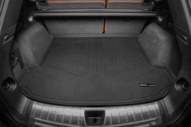 SMARTLINER Custom Fit All Weather Protection Black Cargo Liner behind the 2nd Row Seats Compatible With 2017-2025 Cadillac XT5 (SD0243)