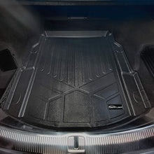 Load image into Gallery viewer, SMARTLINER Custom Fit All Weather Protection Black Cargo Liner behind the 2nd Row Seats Compatible With 2019-2025 Audi A8 L (SD0678)