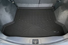 SMARTLINER All Weather Custom Fit Cargo Trunk Liner Floor Mat Black Compatible With 2016-2022 Honda HR-V (SD0193)